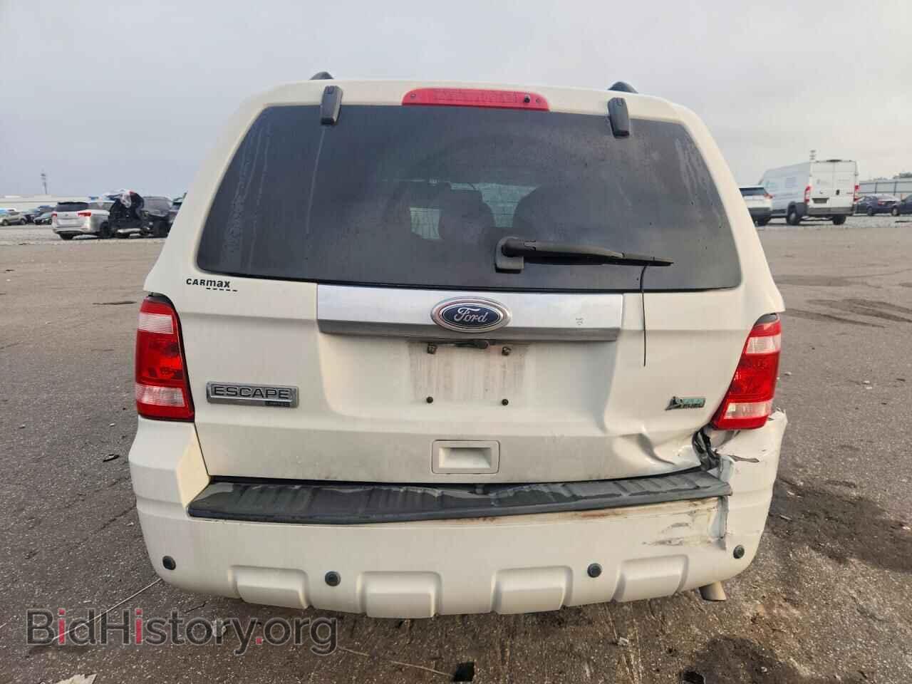 2011 FORD ESCAPE - VIN: 1FMCU0EG2BKA53101 - Фото 6