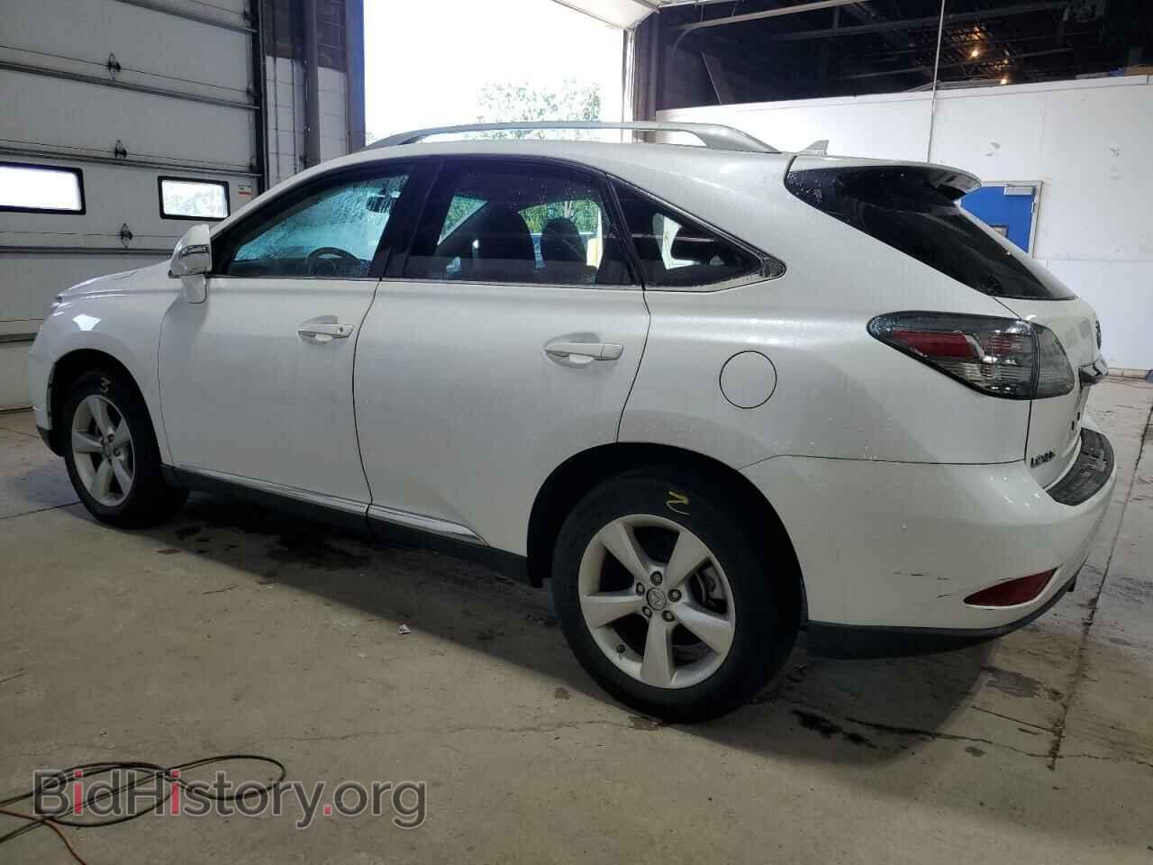 2010 LEXUS RX350 - VIN: 2T2BK1BA8AC034687 - Фото 2