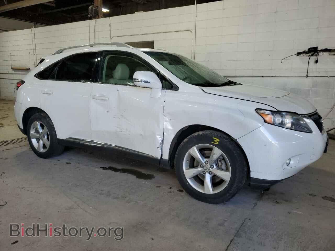 2010 LEXUS RX350 - VIN: 2T2BK1BA8AC034687 - Фото 4