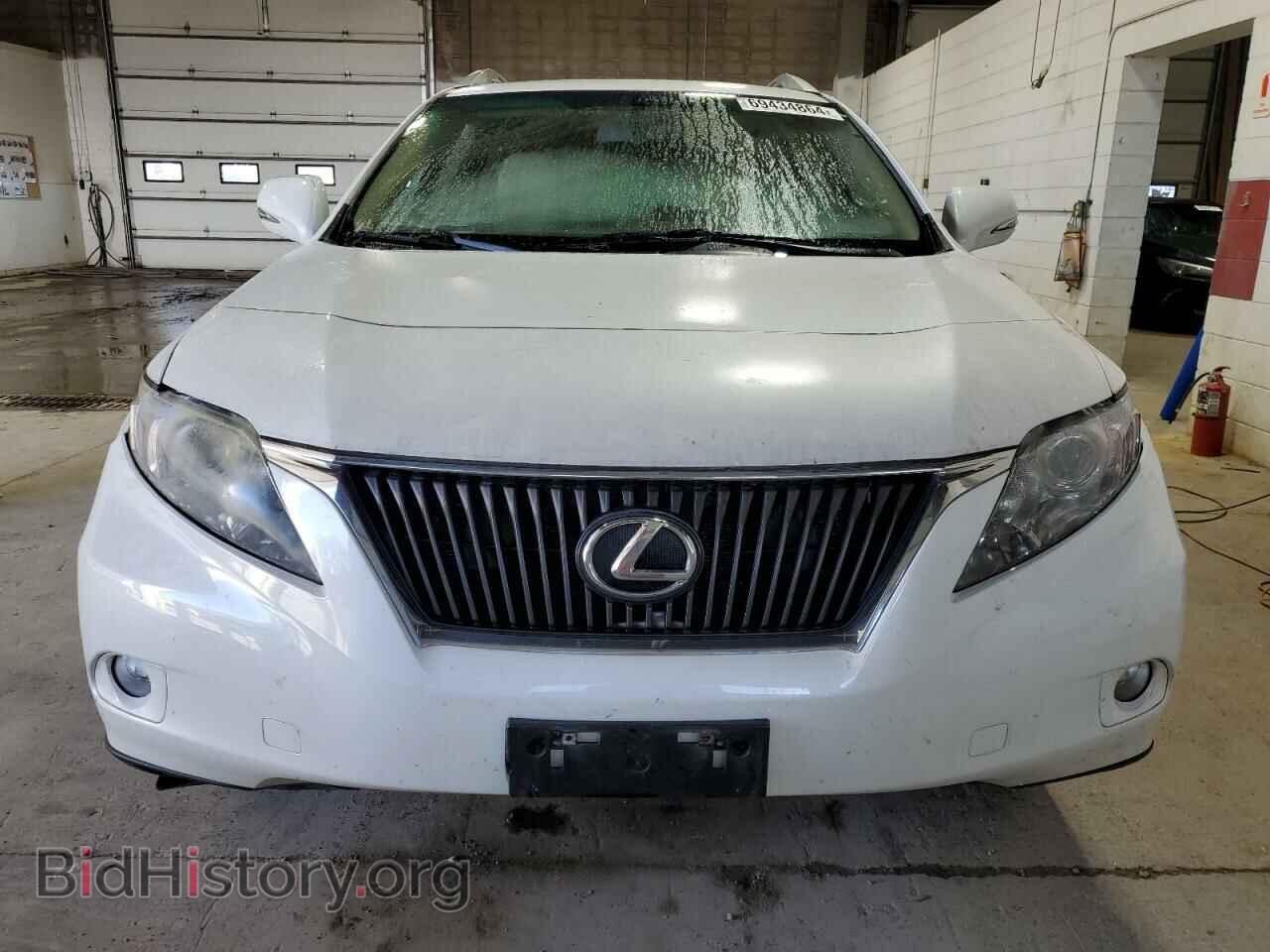 2010 LEXUS RX350 - VIN: 2T2BK1BA8AC034687 - Фото 5
