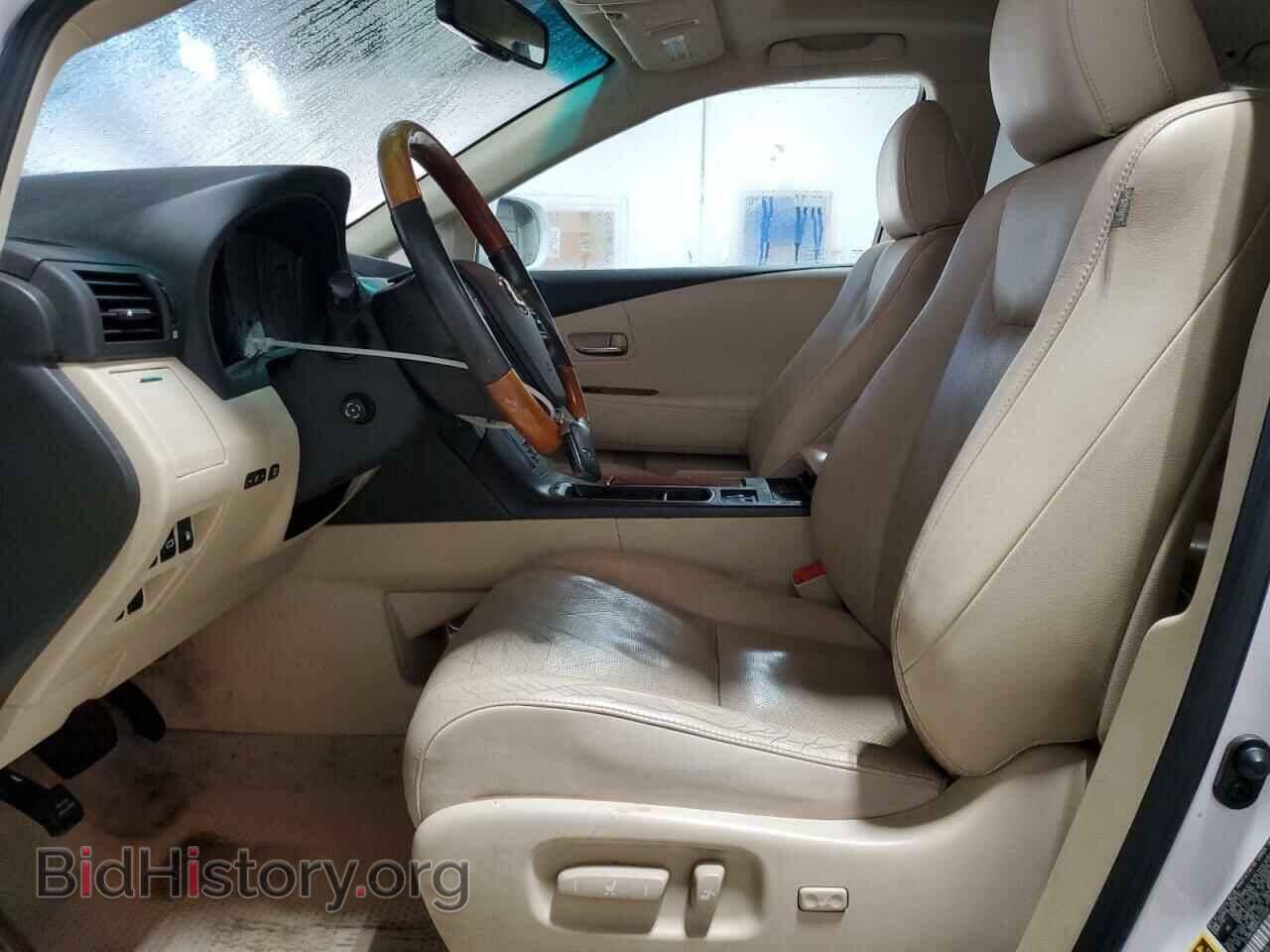 2010 LEXUS RX350 - VIN: 2T2BK1BA8AC034687 - Фото 7