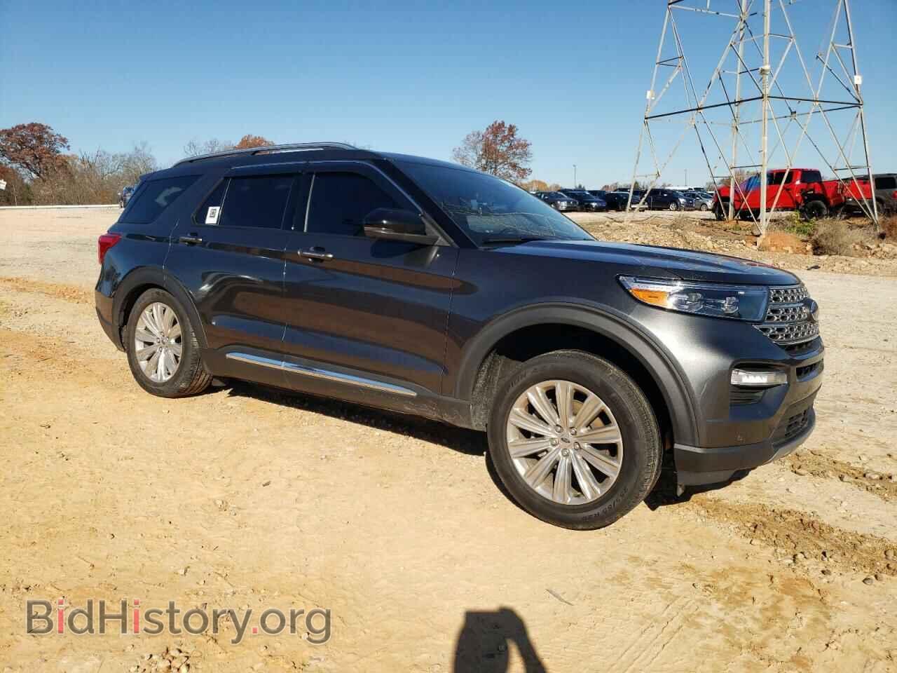 2020 FORD EXPLORER - VIN: 1FMSK8FH8LGB95352 - Фото 4