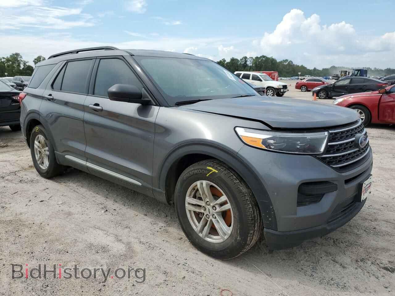 2023 FORD EXPLORER - VIN: 1FMSK7DH1PGB07647 - Фото 4