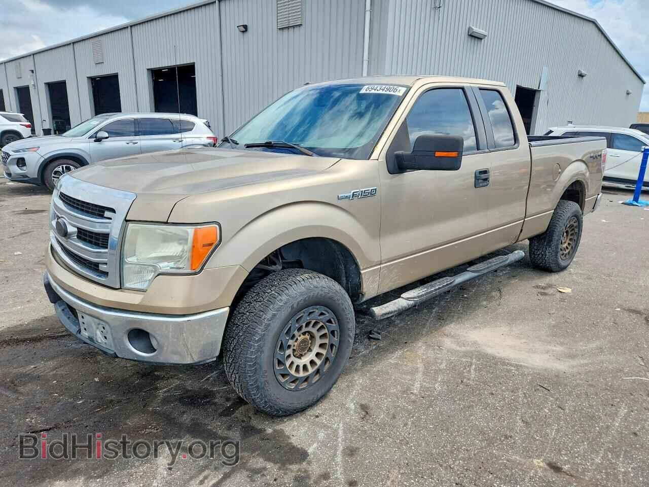 Фотография 1FTFX1EF7DFA51118 - FORD F150 2013