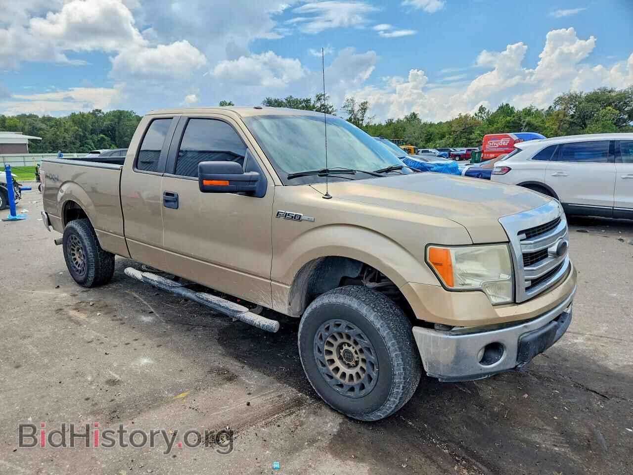 2013 FORD F150 - VIN: 1FTFX1EF7DFA51118 - Фото 4