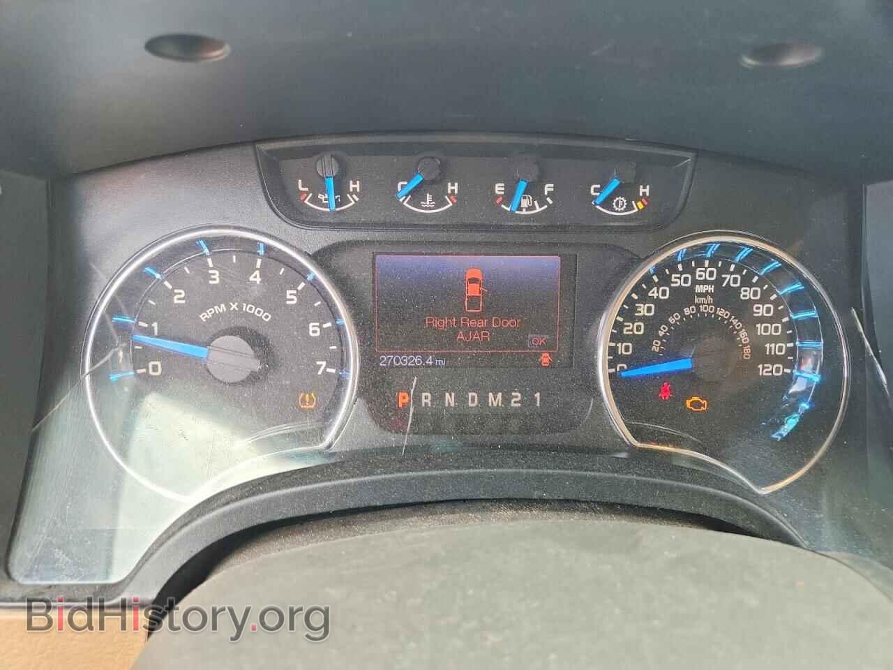 2013 FORD F150 - VIN: 1FTFX1EF7DFA51118 - Фото 9