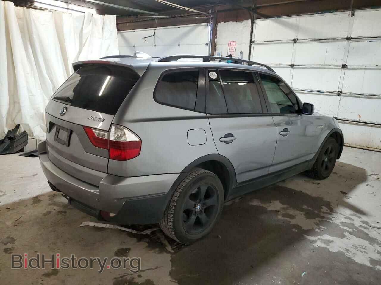 2007 BMW X3 - VIN: WBXPC934X7WF23516 - Фото 3