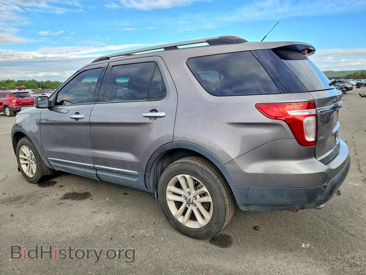 2011 FORD EXPLORER - VIN: 1FMHK8D8XBGA29362 - Photo 2