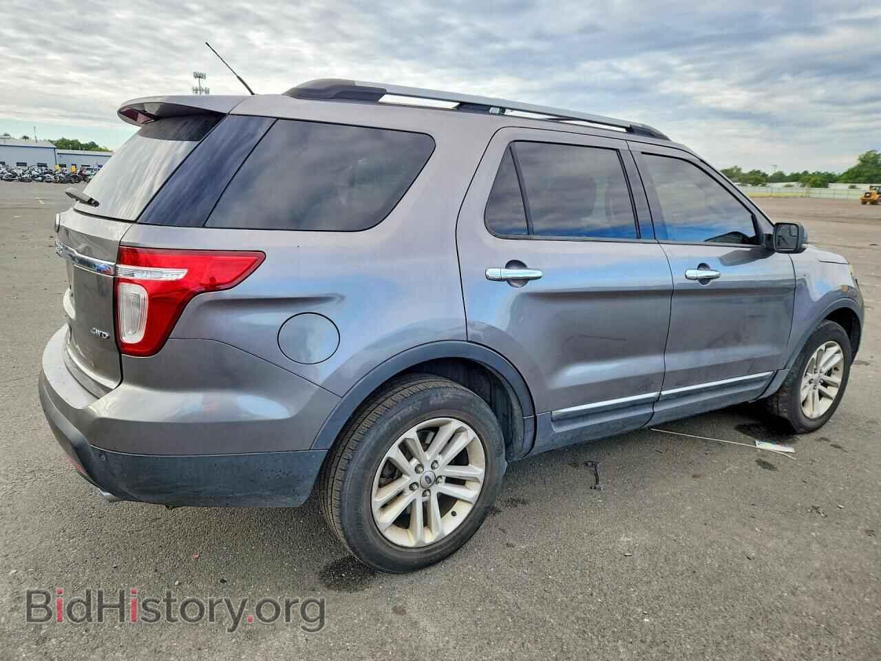 2011 FORD EXPLORER - VIN: 1FMHK8D8XBGA29362 - Photo 3