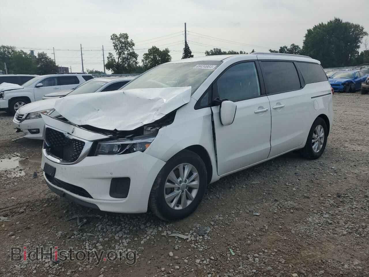 Фотография KNDMB5C12H6268084 - KIA All Models 2017