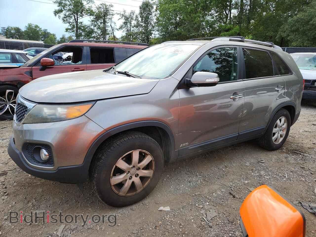 Фотография 5XYKTCA60DG335599 - KIA SORENTO 2013