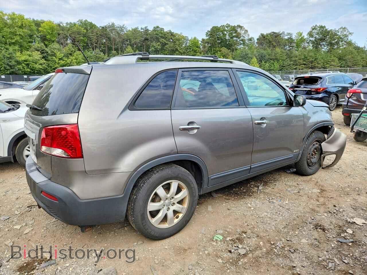 2013 KIA SORENTO - VIN: 5XYKTCA60DG335599 - Фото 3