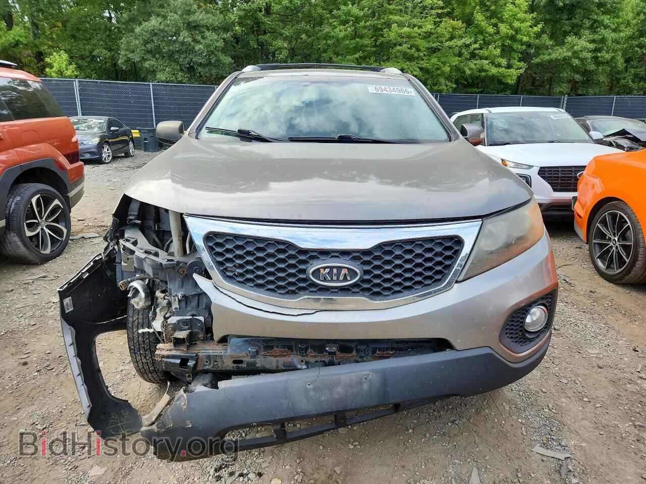 2013 KIA SORENTO - VIN: 5XYKTCA60DG335599 - Фото 5