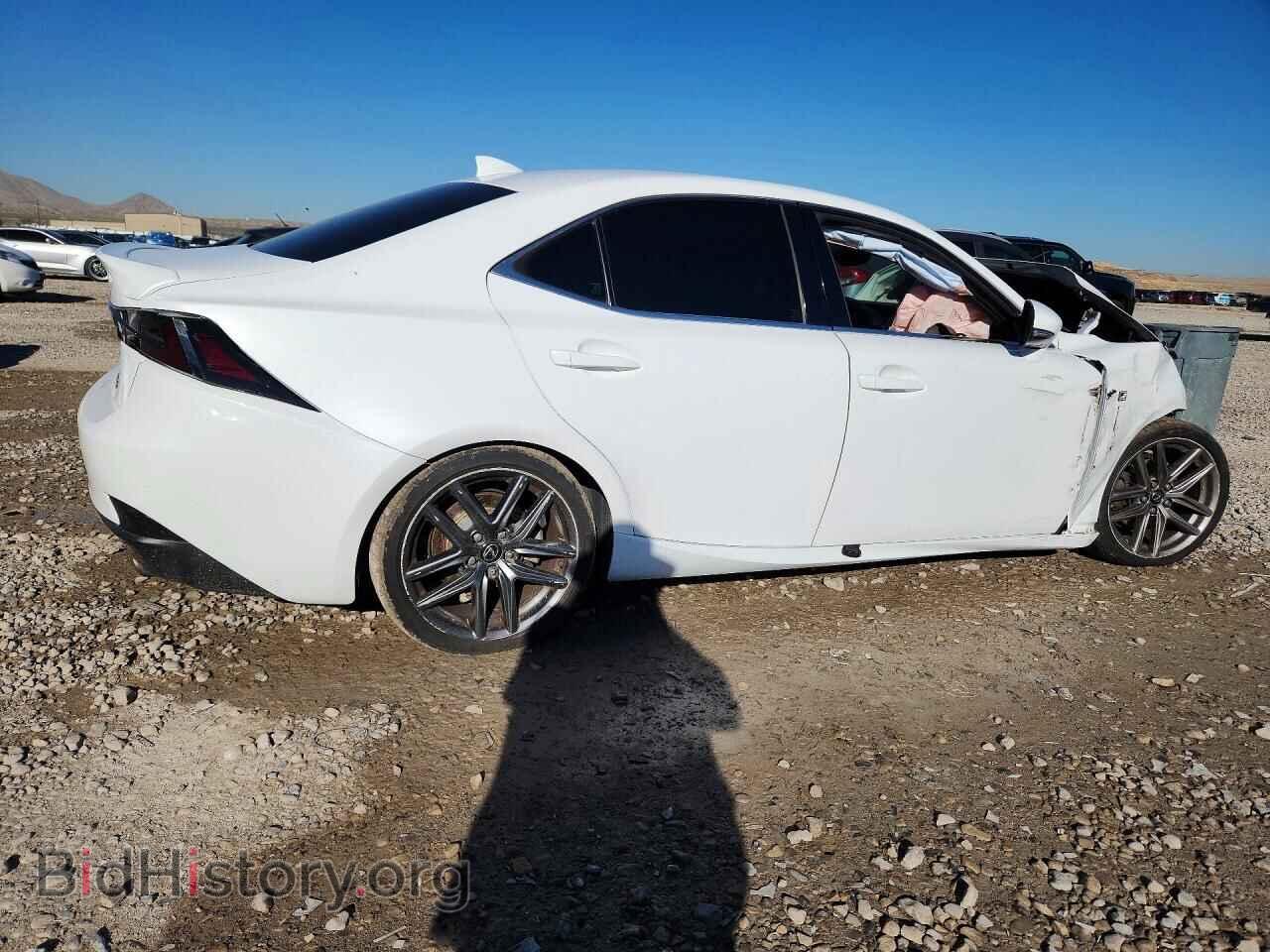2014 LEXUS IS - VIN: JTHCF1D28E5009518 - Photo 3