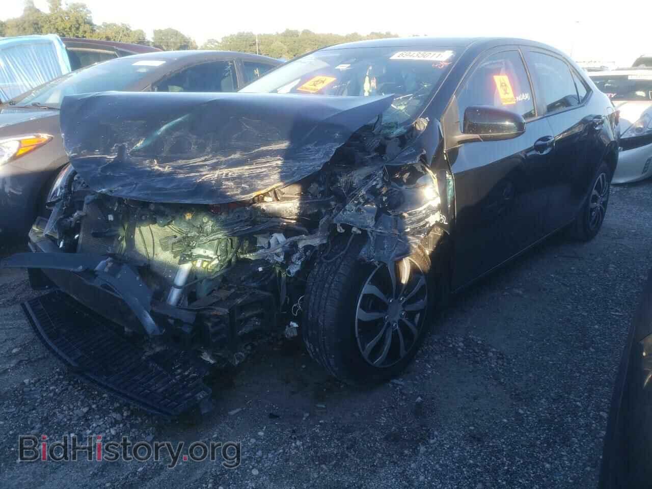 2017 TOYOTA COROLLA - VIN: 2T1BURHEXHC913075 - Фото 2