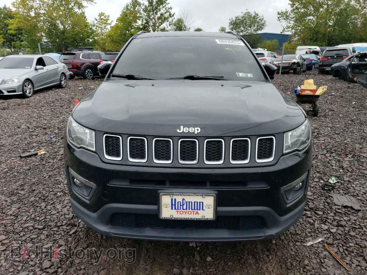 2018 JEEP COMPASS - VIN: 3C4NJDBB9JT230536 - Фото 5