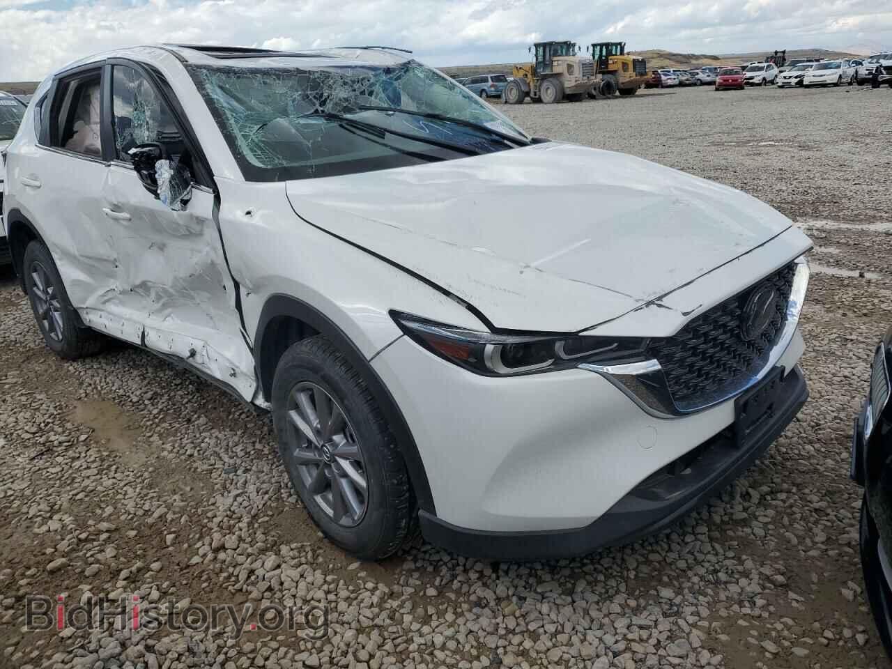 2023 MAZDA CX-5 PREFE - VIN: JM3KFBCMXP0141533 - Фото 4