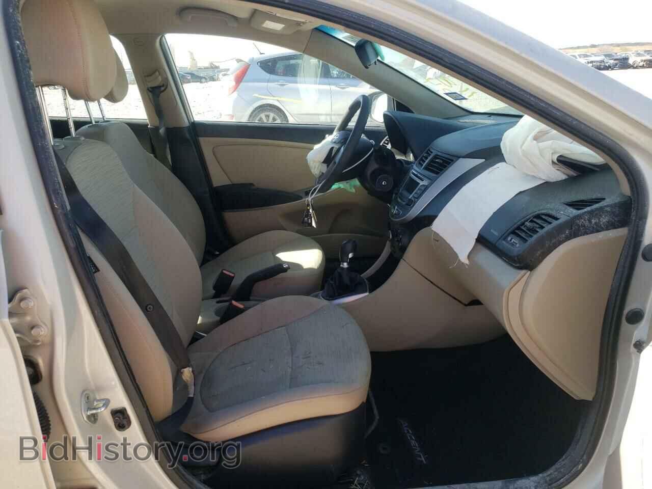 2016 HYUNDAI ACCENT - VIN: KMHCT4AE2GU118104 - Фото 5