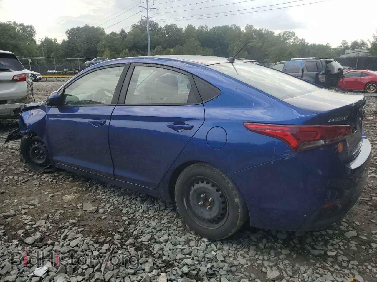 2020 HYUNDAI ACCENT - VIN: 3KPC24A60LE104002 - Фото 2