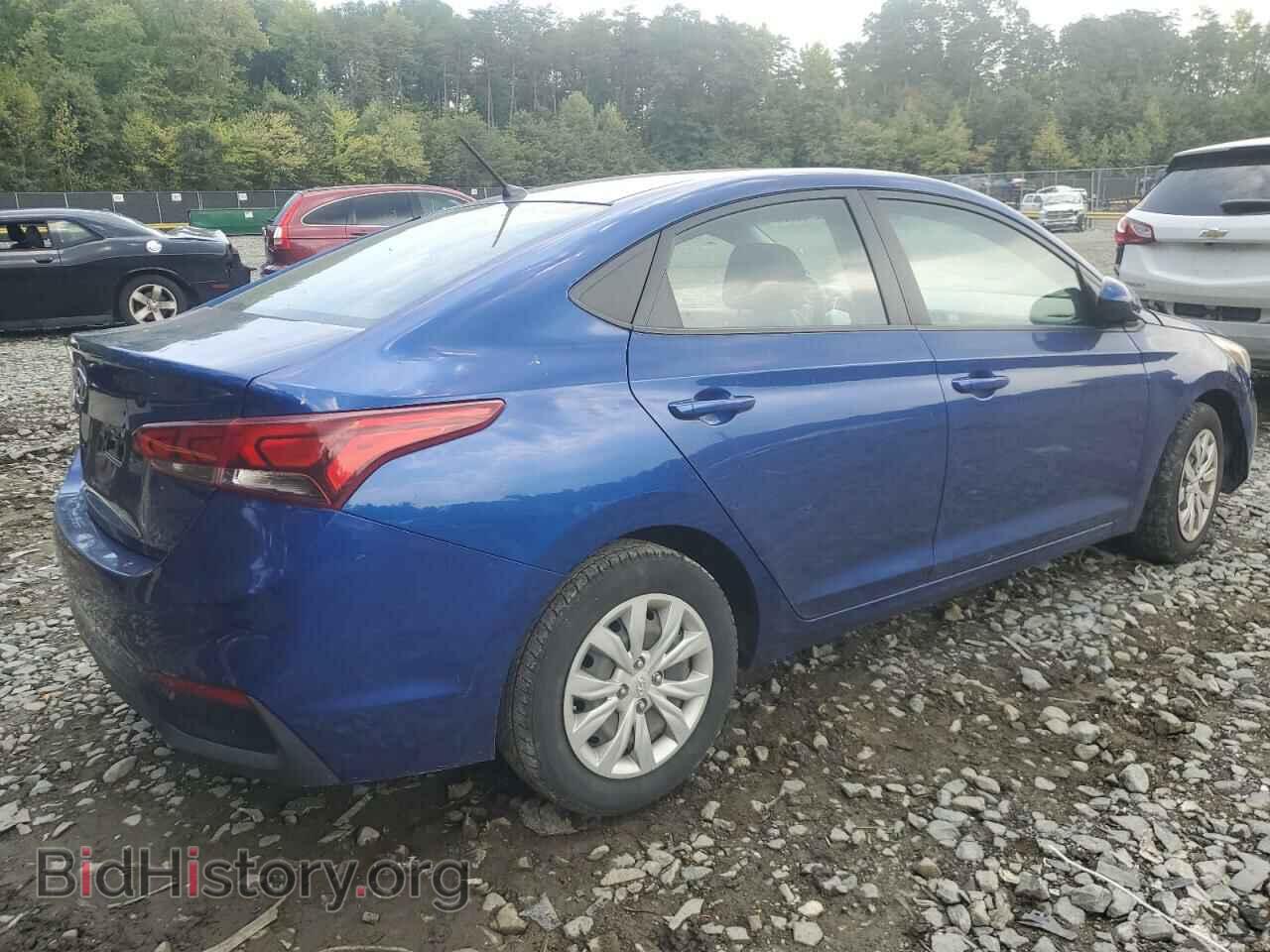 2020 HYUNDAI ACCENT - VIN: 3KPC24A60LE104002 - Фото 3