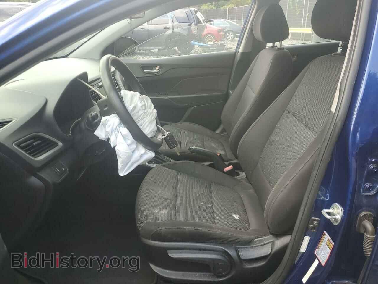 2020 HYUNDAI ACCENT - VIN: 3KPC24A60LE104002 - Фото 7