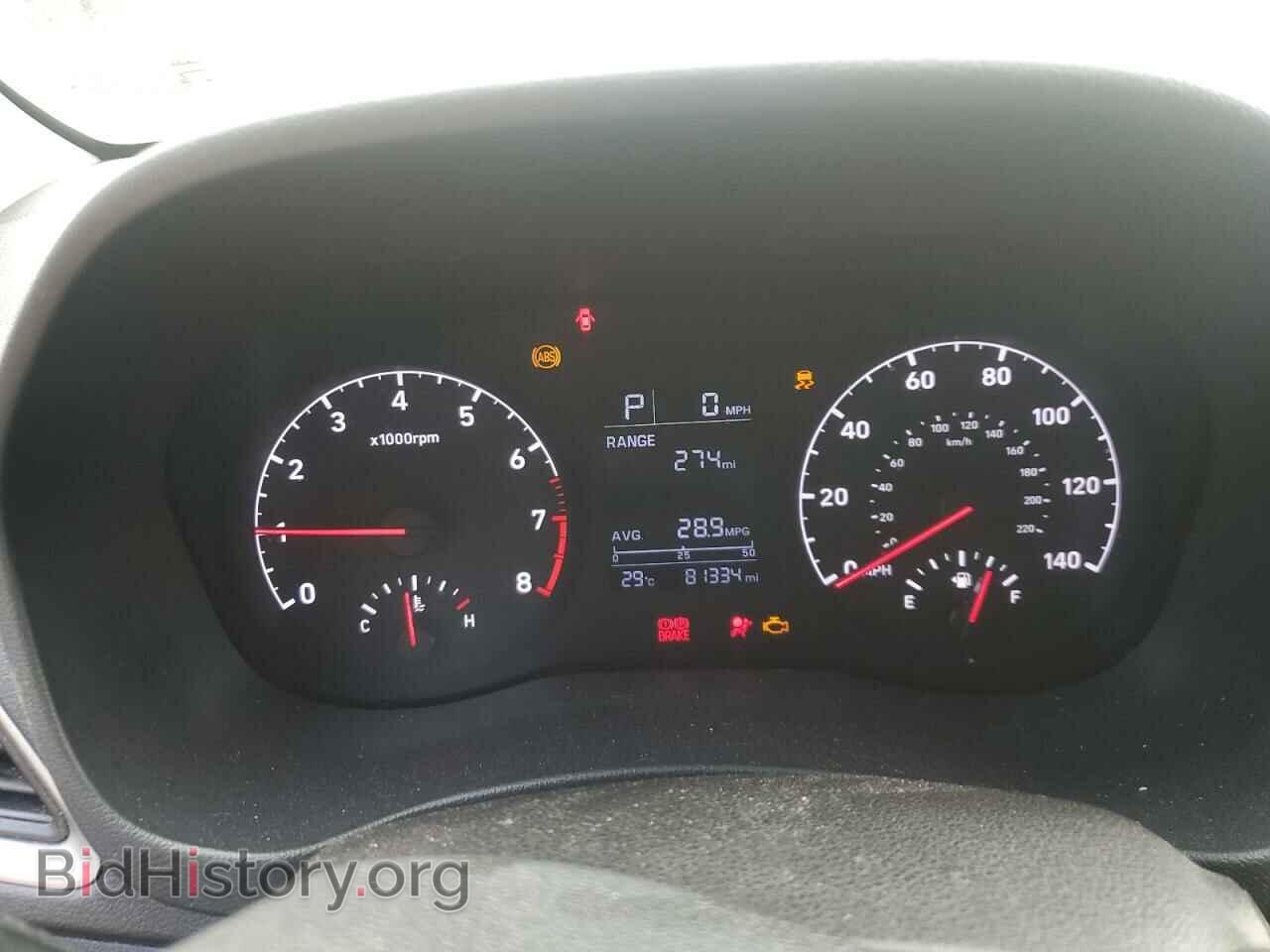 2020 HYUNDAI ACCENT - VIN: 3KPC24A60LE104002 - Фото 9