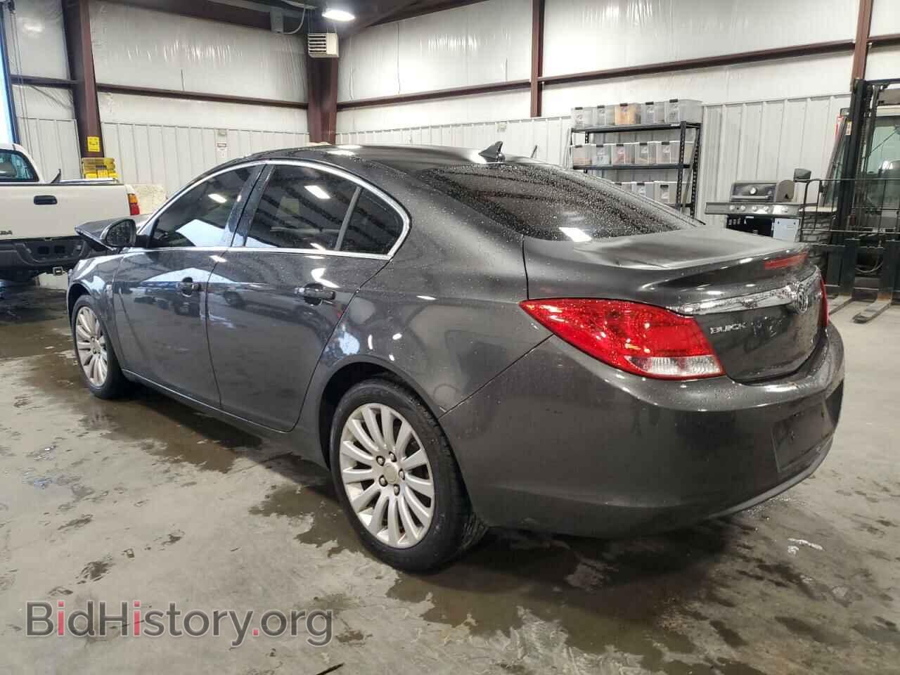 2011 BUICK REGAL - VIN: W04GN5EC8B1106168 - Фото 2