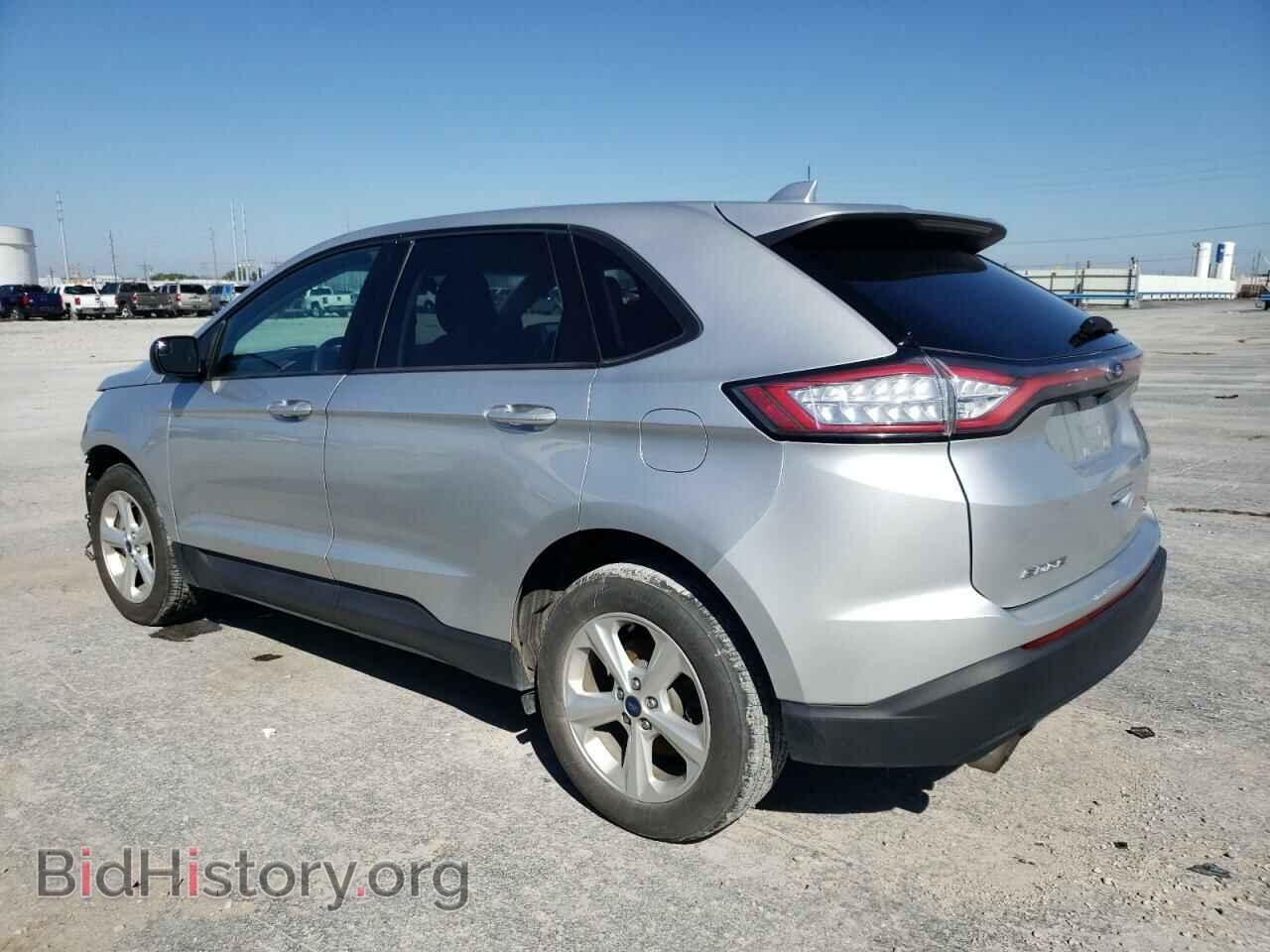2018 FORD EDGE - VIN: 2FMPK3G98JBC00425 - Фото 2
