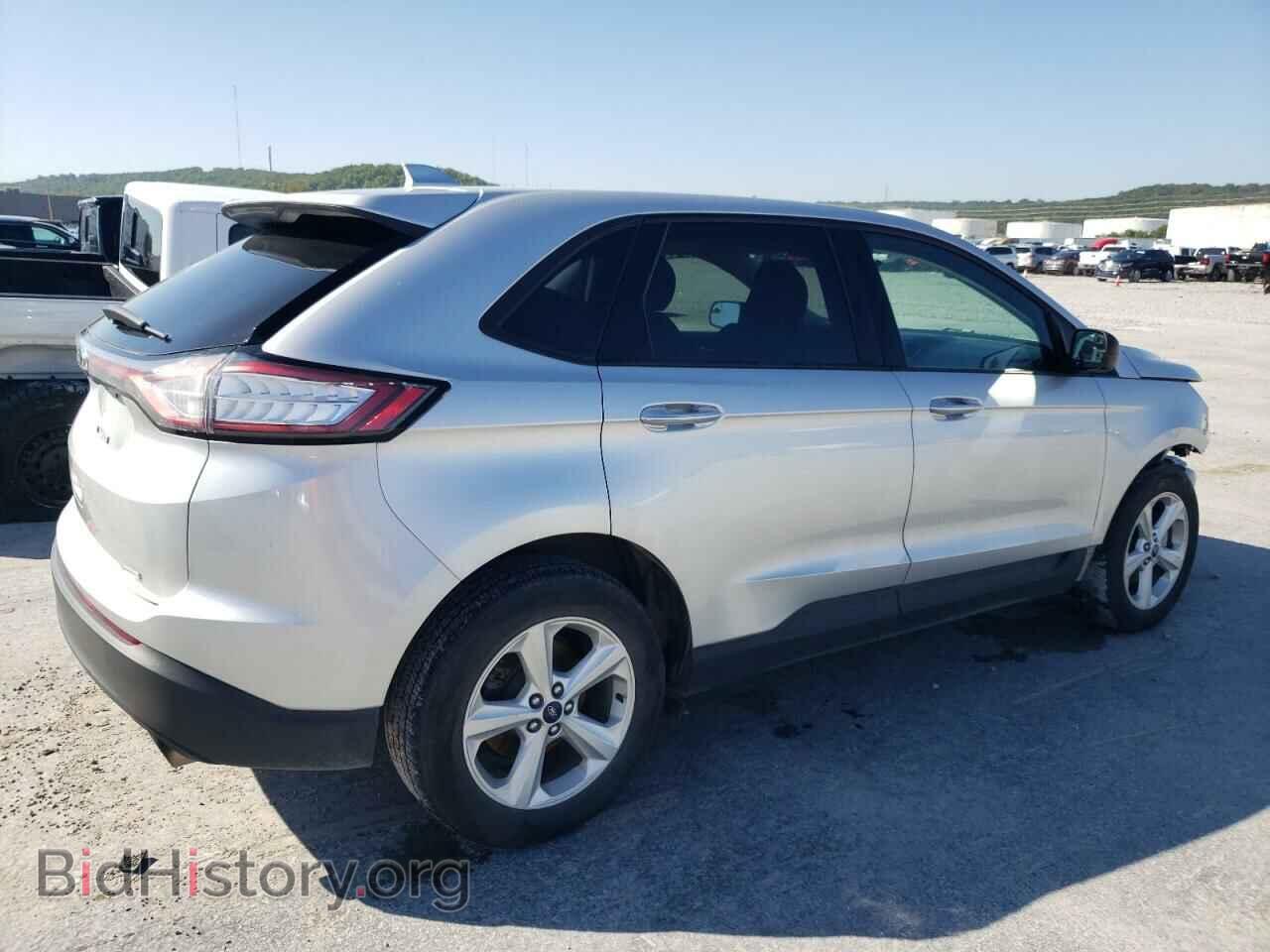 2018 FORD EDGE - VIN: 2FMPK3G98JBC00425 - Фото 3