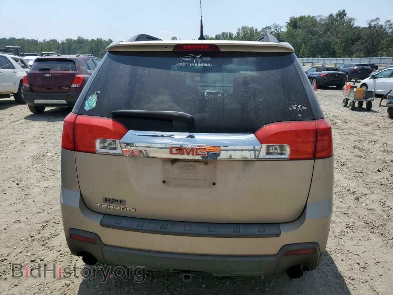 2010 GMC TERRAIN - VIN: 2CTFLFEY5A6232917 - Photo 6