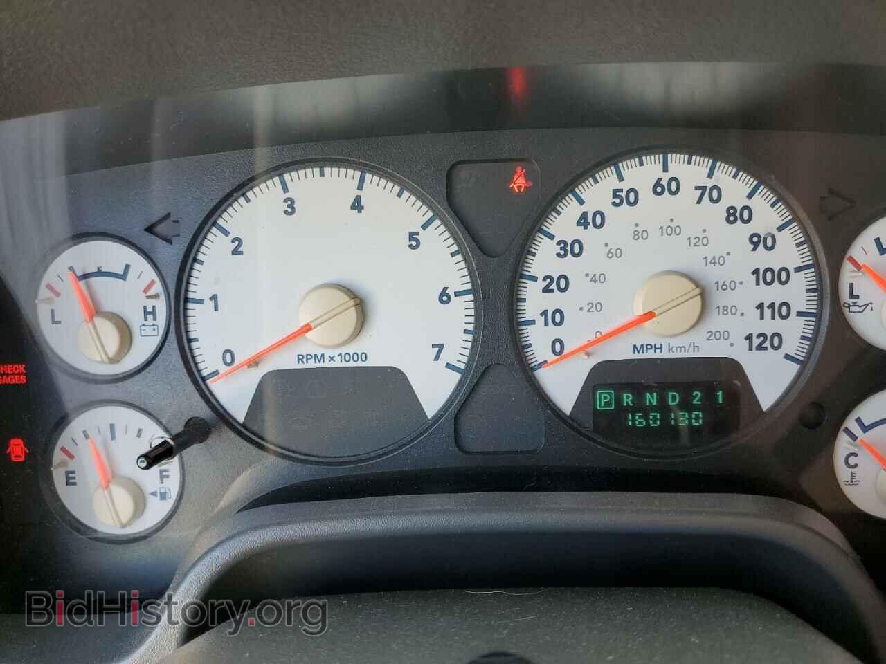 2006 DODGE RAM 1500 - VIN: 1D7HA18K96J231838 - Фото 9