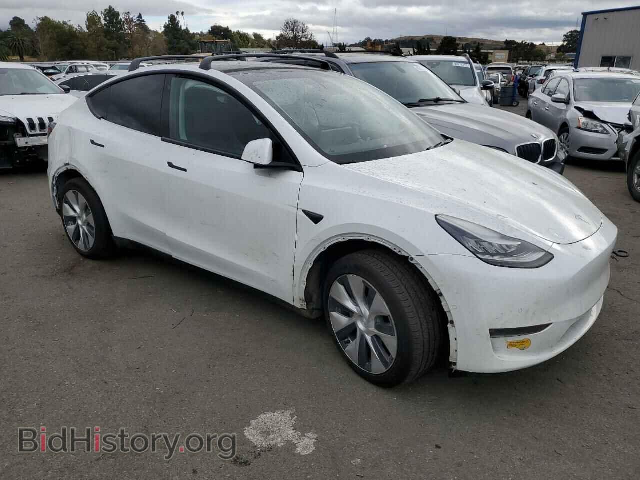 2020 TESLA MODEL Y - VIN: 5YJYGDEE8LF010579 - Фото 4