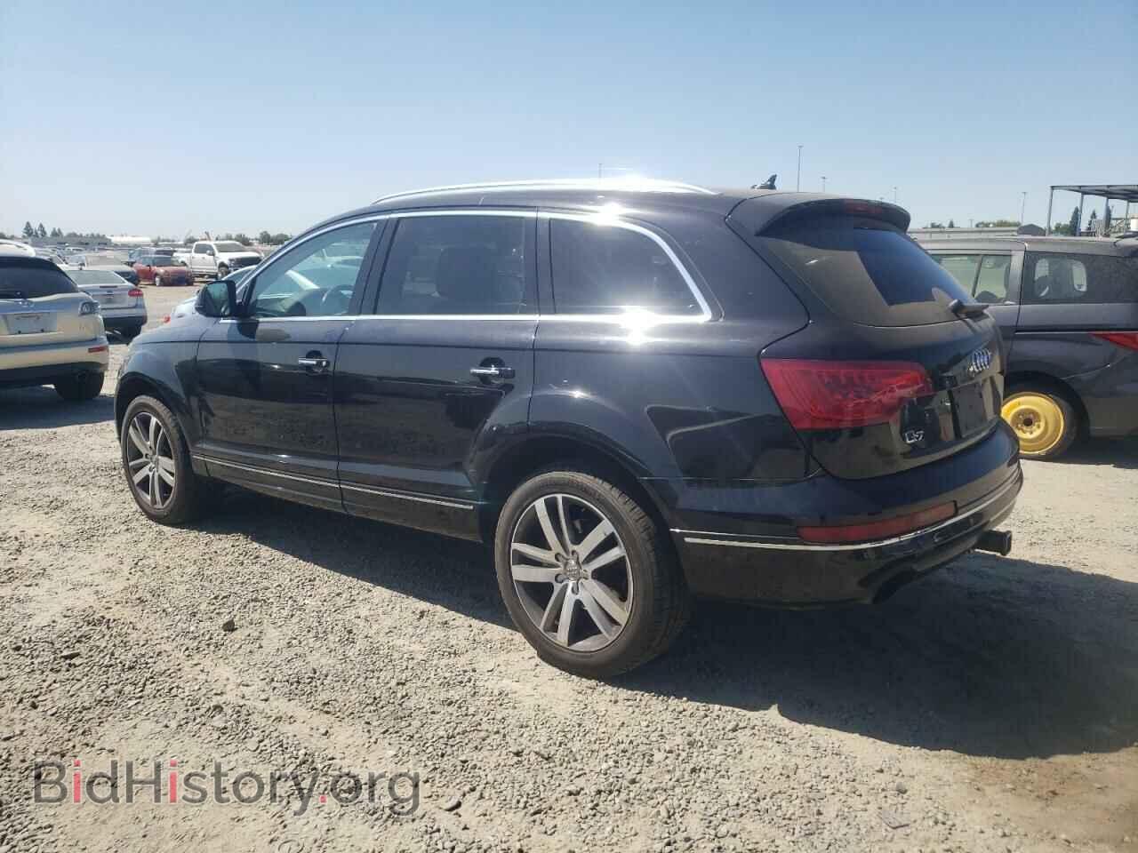 2012 AUDI Q7 - VIN: WA1LGAFE3CD010563 - Фото 2