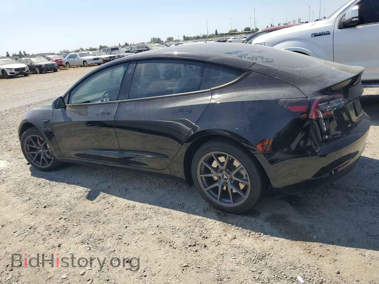2022 TESLA MODEL 3 - VIN: 5YJ3E1EA6NF373686 - Фото 2