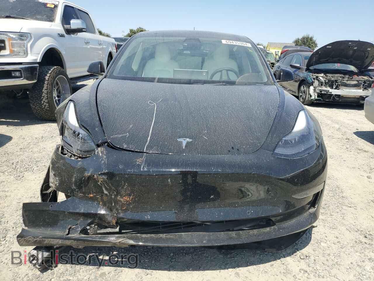 2022 TESLA MODEL 3 - VIN: 5YJ3E1EA6NF373686 - Фото 5
