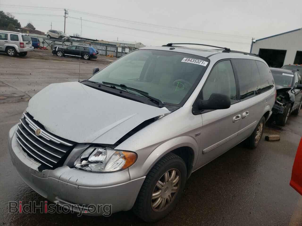 2007 CHRYSLER MINIVAN - VIN: 2A4GP54L17R193166 - Photo 2