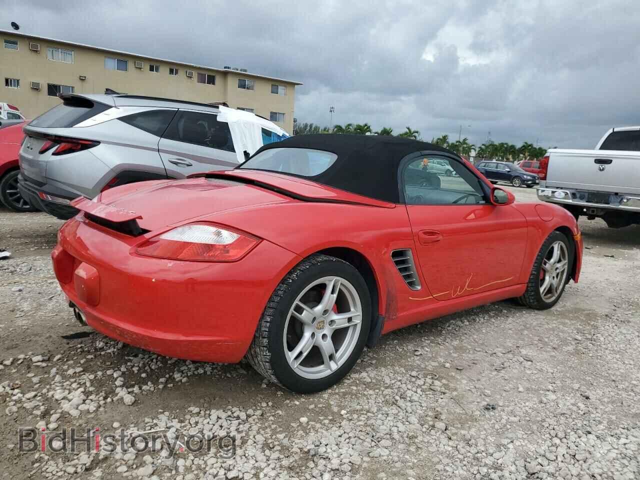 2006 PORSCHE BOXSTER - VIN: WP0CB29886U730705 - Фото 3