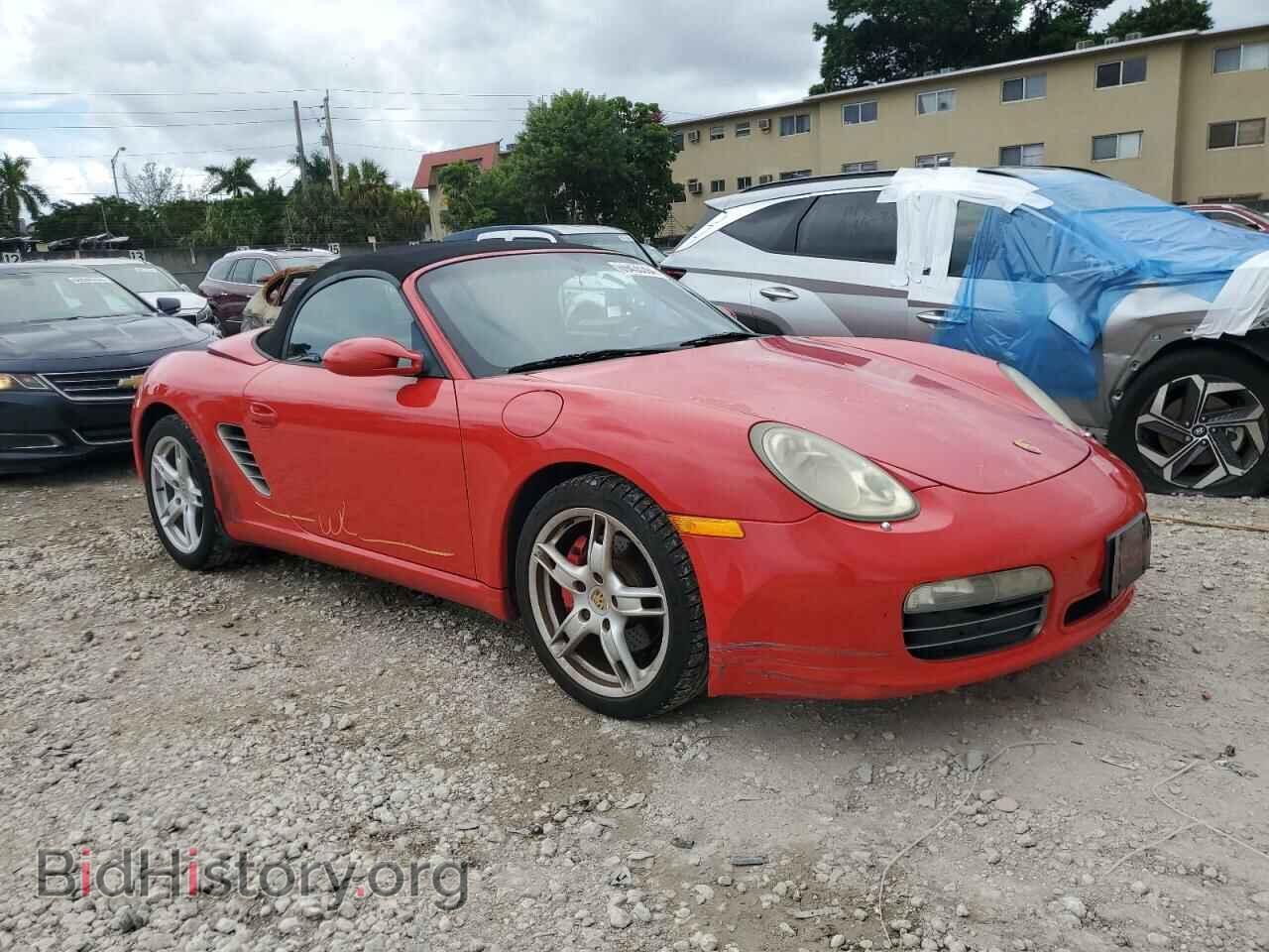 2006 PORSCHE BOXSTER - VIN: WP0CB29886U730705 - Фото 4