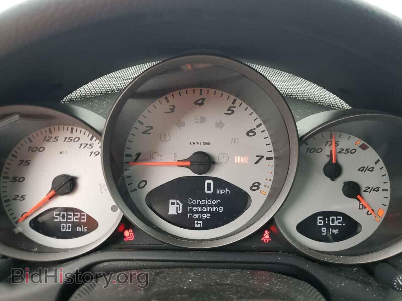 2006 PORSCHE BOXSTER - VIN: WP0CB29886U730705 - Фото 9