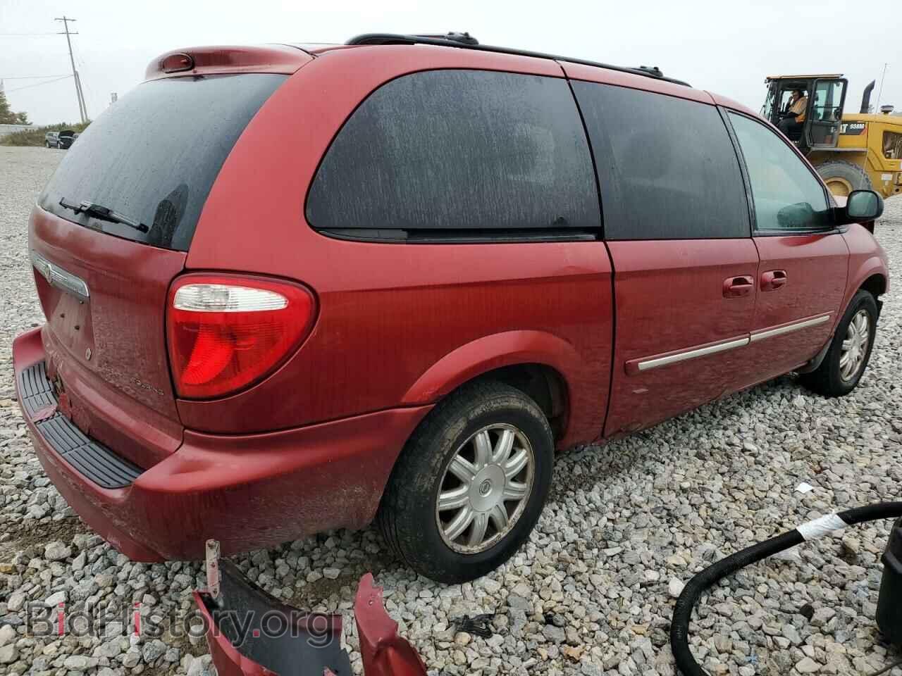 2007 CHRYSLER MINIVAN - VIN: 2A4GP54L87R293927 - Фото 3