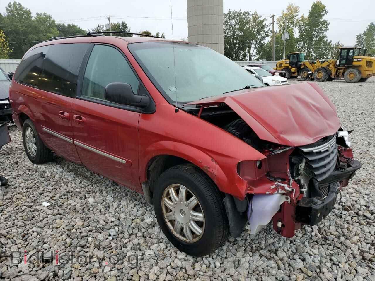 2007 CHRYSLER MINIVAN - VIN: 2A4GP54L87R293927 - Фото 4