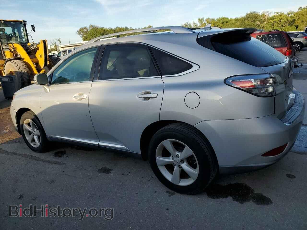 2011 LEXUS RX350 - VIN: 2T2ZK1BA8BC059122 - Фото 2