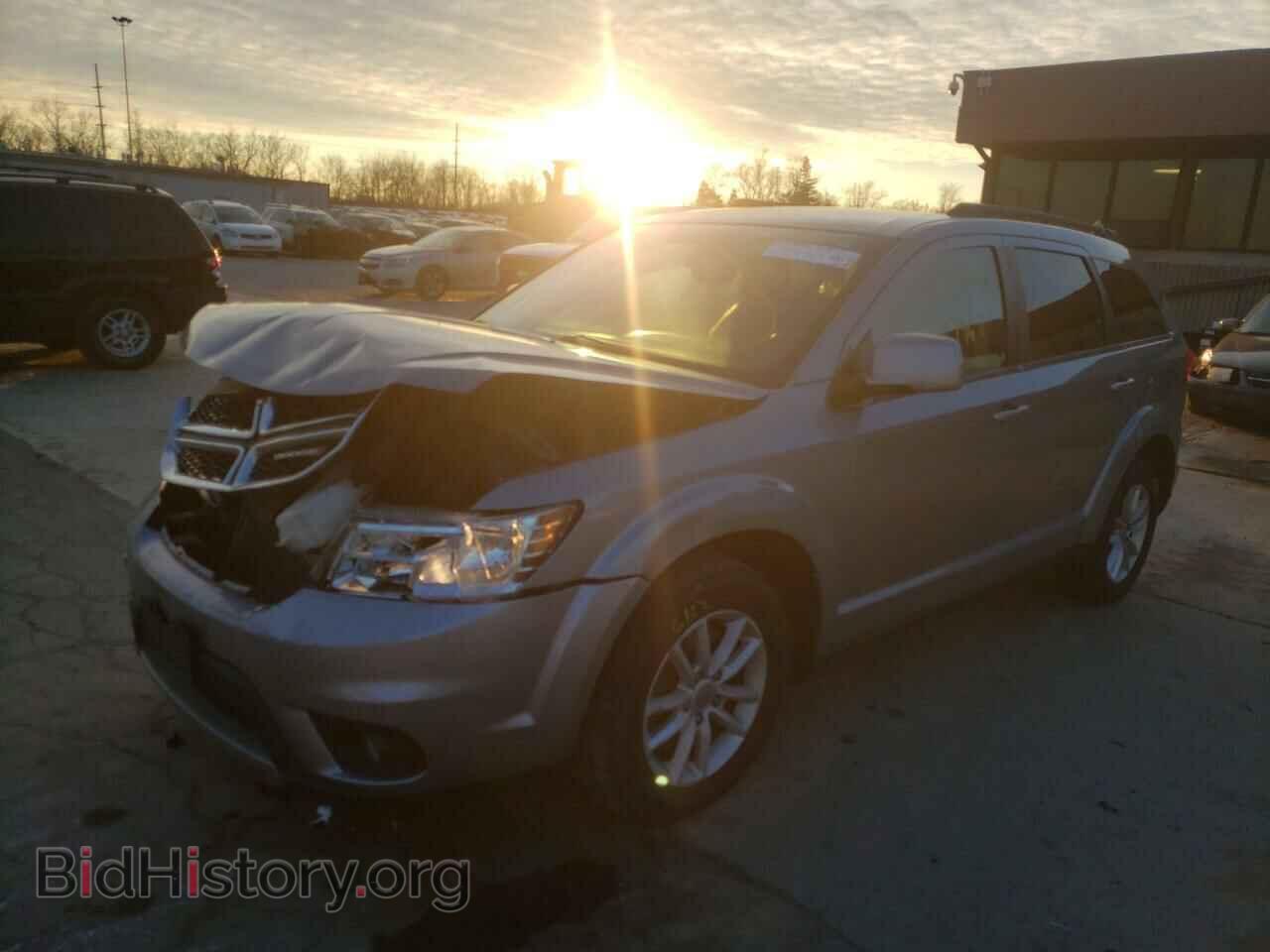 2016 DODGE JOURNEY - VIN: 3C4PDCBB8GT191585 - Фото 2