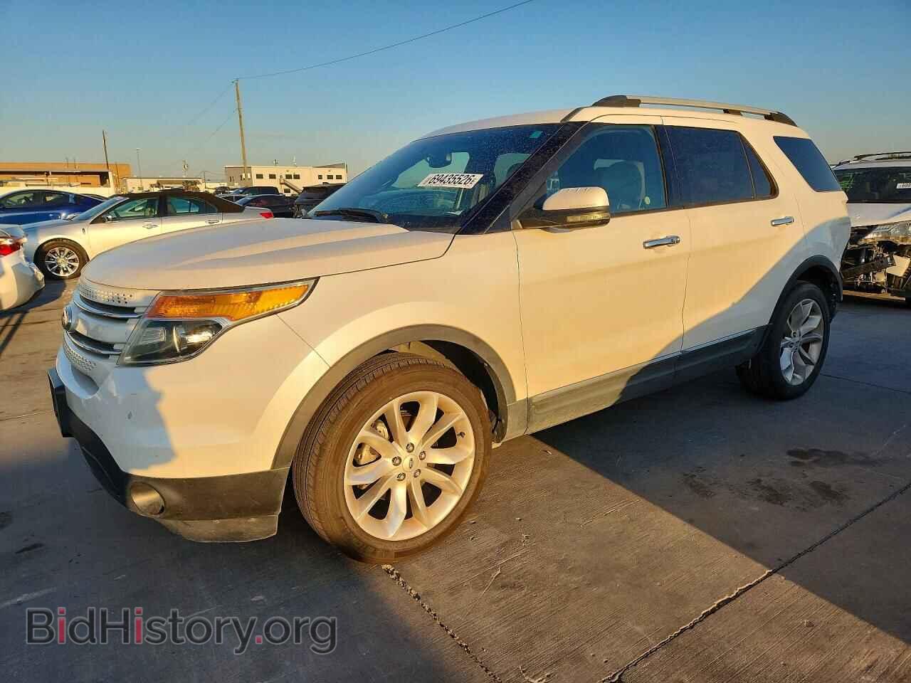 Photo 1FM5K7F92DGA66640 - FORD EXPLORER 2013