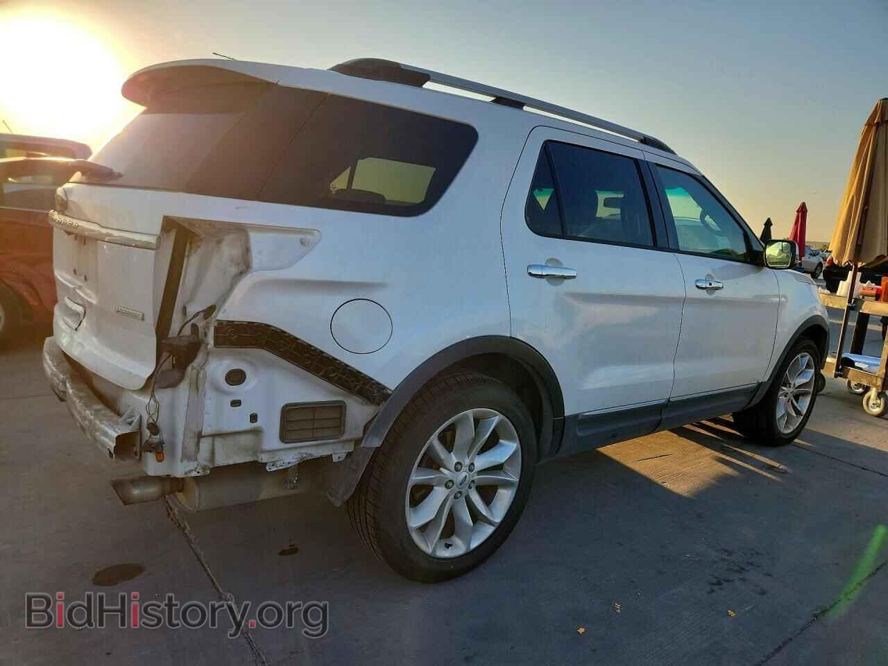 2013 FORD EXPLORER - VIN: 1FM5K7F92DGA66640 - Photo 3