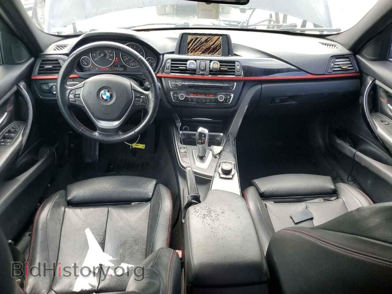 2012 BMW 3 SERIES - VIN: WBA3A5C52CF259344 - Фото 8