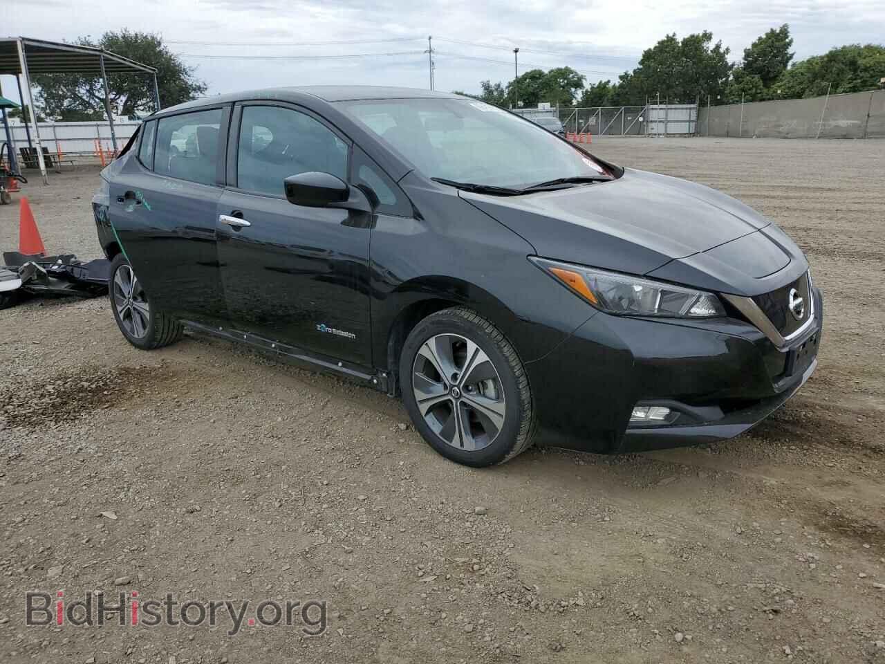 2018 NISSAN LEAF - VIN: 1N4AZ1CP2JC306972 - Фото 4