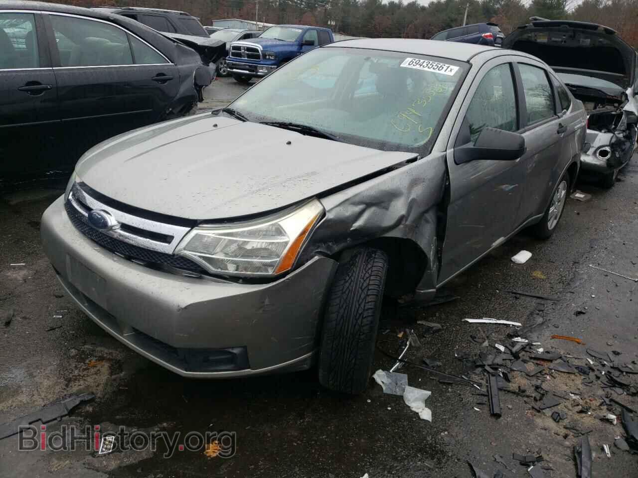 2008 FORD FOCUS - VIN: 1FAHP34N08W274755 - Фото 2