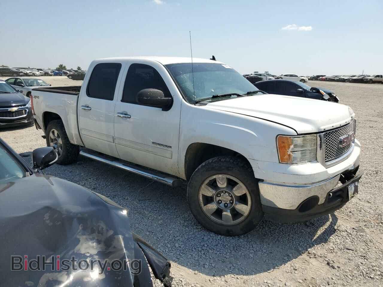 2011 GMC SIERRA - VIN: 3GTP2WE31BG124095 - Фото 4