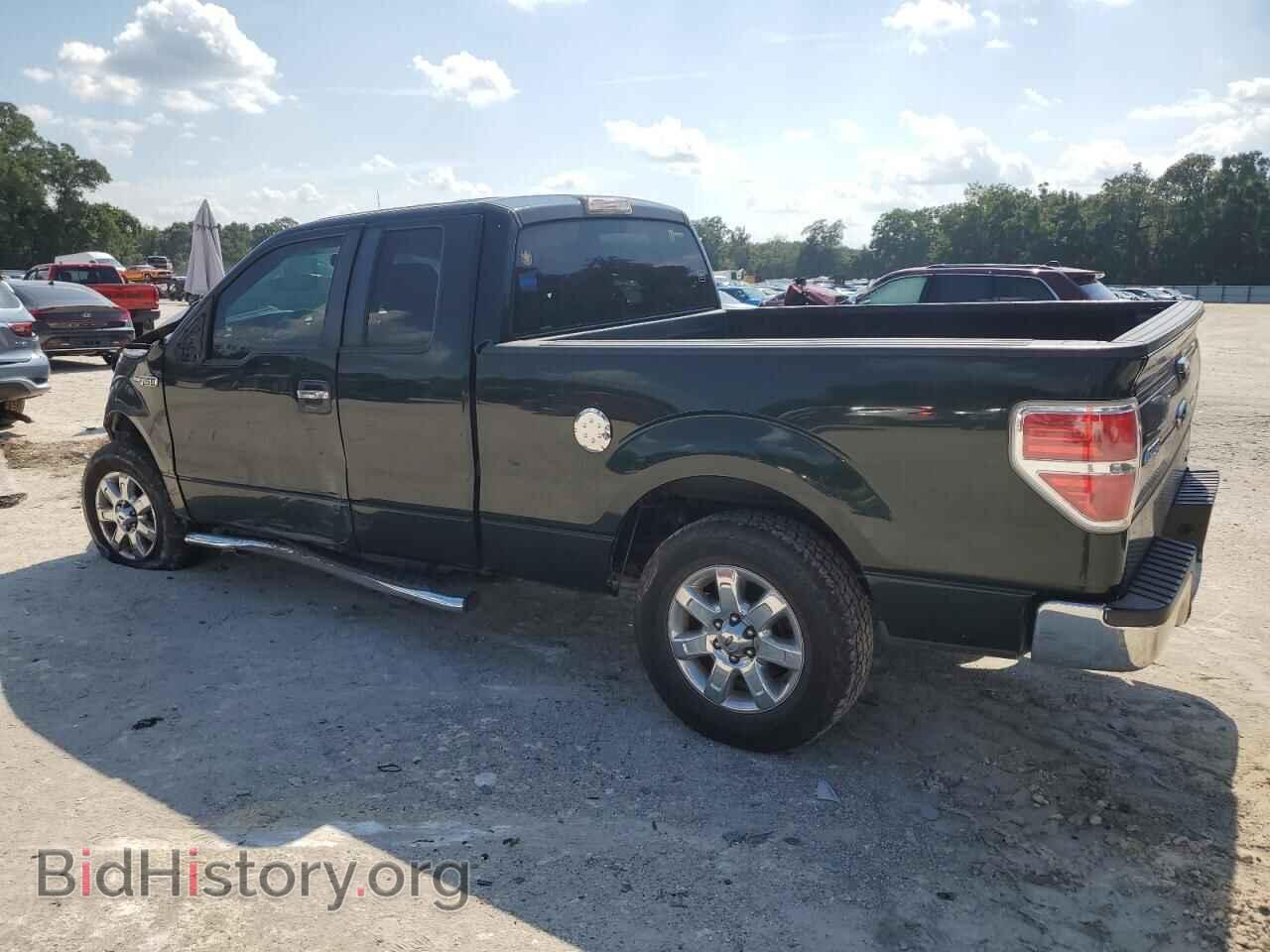 2013 FORD F-150 - VIN: 1FTFX1CF2DFA72249 - Фото 2